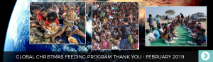 February 2019 - Global Christmas Feeding Program Thank You