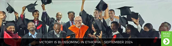 Victory is Blossoming in Ethiopia!